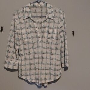 Aeropostale 3/4 length sleeve, lightweight top